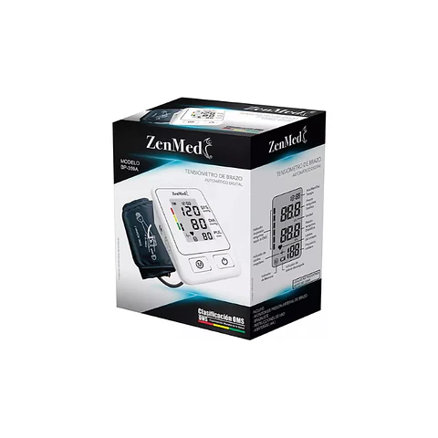 Toma Presion Digital De Brazo Automatico -  Zenmed