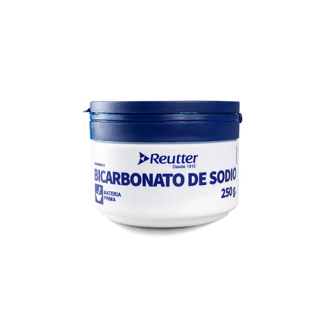 Bicarbonato De Sodio o Pote 250 Gr