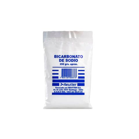 Bicarbonato De Sodio 100 Gr