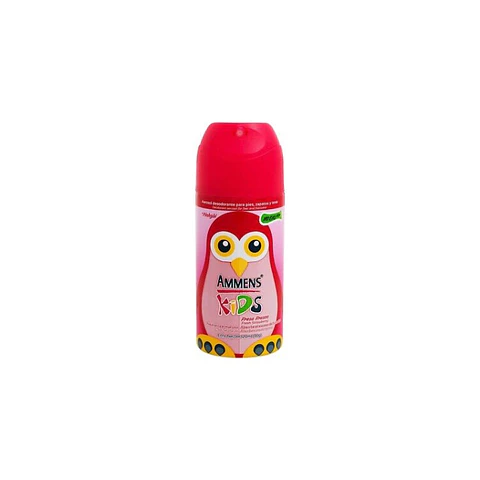 Desodorante Niño para Pies 120 Ml Fresa Fresca  - Ammens