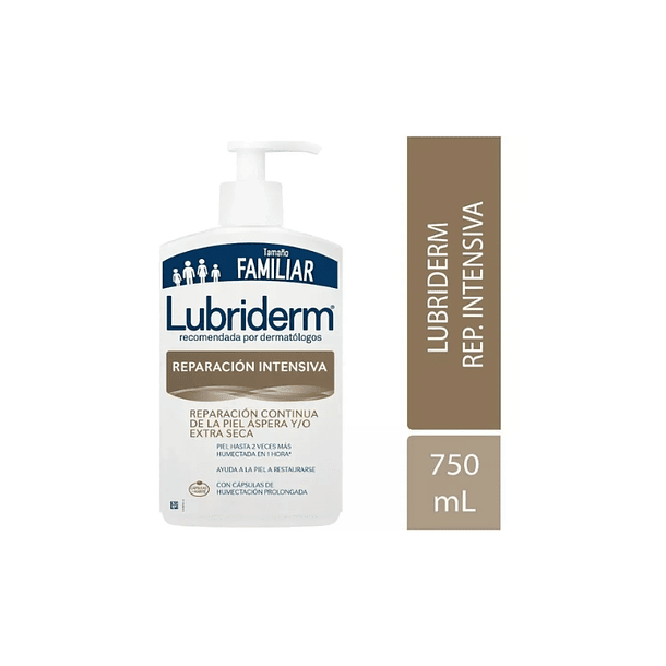 Crema Reparacion Intensiva 750 Ml - Lubriderm 