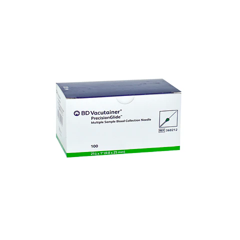 Agujas Múltiples Vacutainer 21g 1"  100 Und - Vacutainer