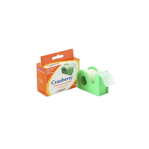 Tela Adhesiva Plastica Transporte 2,5cm x9 mts – Cranberry 