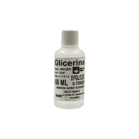 Glicerina 60ml - Reutter