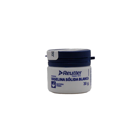 Vaselina Solida Blanca 30g -  Reutter