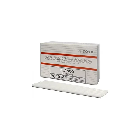 Gutapercha Barra Blanca Caja 225g