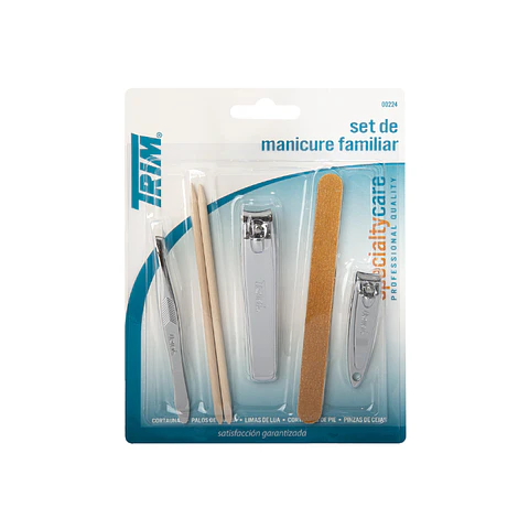 Set de Manicure y Pedicure - Trim