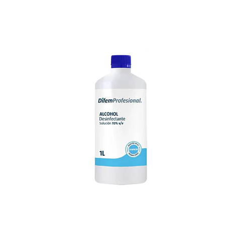 Alcohol  Desinfectante 70°  1 L - Difem