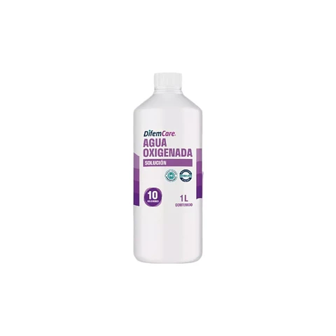 Agua Oxigenada 1L - Difem