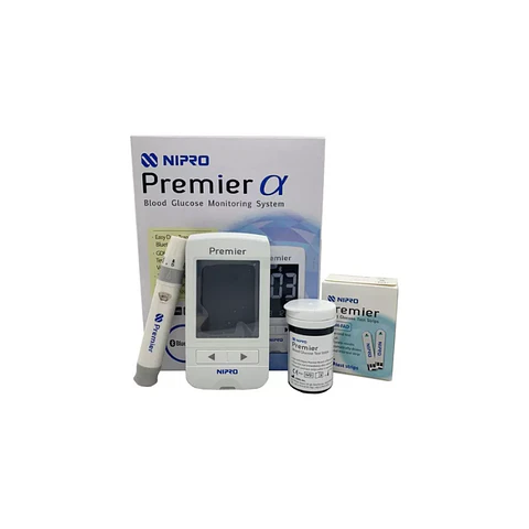 Glucometro Medidor De Glucosa Bluetooth Premier Alpha - Nipro 