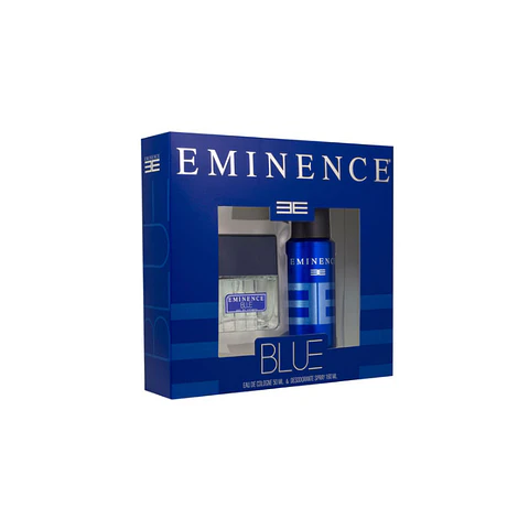 Estuche Eminence Blue 50ml + Desodorante  Spray Blue 160ml