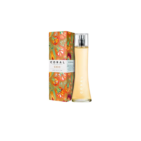 Colonia  Chic Spray 100 ml - Coral