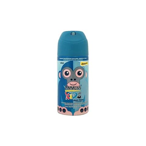 Desodorante Niño para Pies 120 Ml Menta Fresca - Ammens