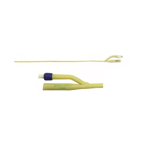 Sonda Foley 2 Vias Con Balon 5-10 Cc Fr - Cranberry
