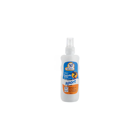 Pantalla Solar Sport Fps50 Spray 190 ML - Simonds