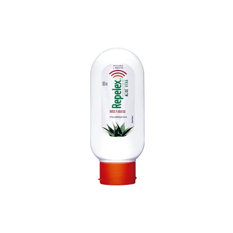 Repelente de Insectos en Crema con Aloe Vera 80g - Repelex