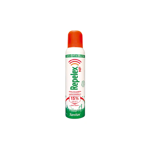 Repelente de Insectos NF Aerosol 165cc - Repelex