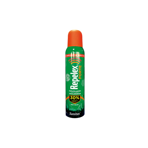 Repelente de Insectos FORTE Aerosol 165cc - Repelex