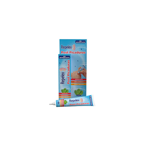 Repelente de Insectos Gel Post Picaduras 15ml - Repelex