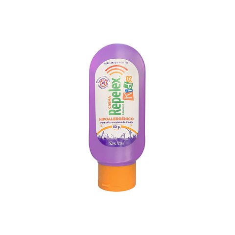 Repelente de Insectos en Crema Kids 80g - Repelex