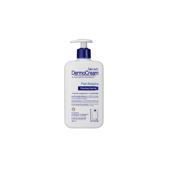 Crema Corporal Humectante Piel Atopica 400 Ml - Dermocream