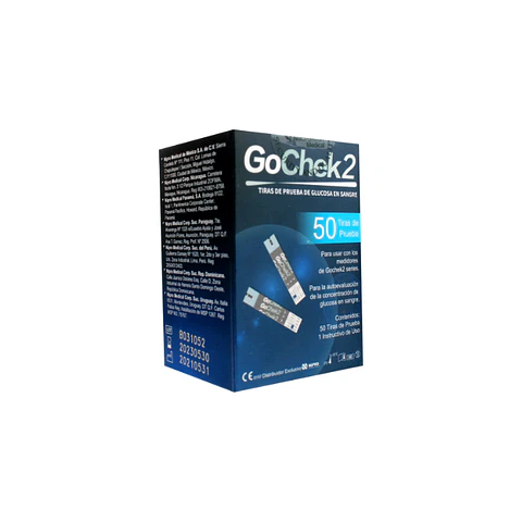 Tiras Reactivas Gocheck2 50 Und - Nipro
