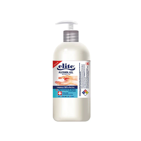Alcohol gel 70% 1 Litro - Elite
