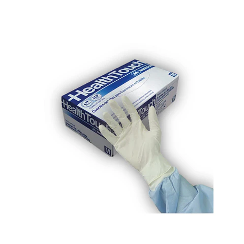 Guantes de Latex Caja 50 Pares Talla M - HealthTouch
