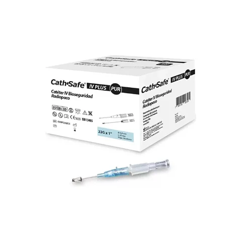 Cateter Intravenoso Radiopaco 22g x 1" 50 Und - LBF