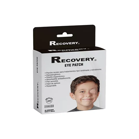 Parche Ojo Infantil 20 Und  - Recovery