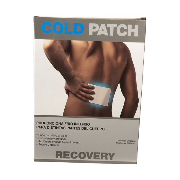 Cold Patch Reduce el dolor - Recovery