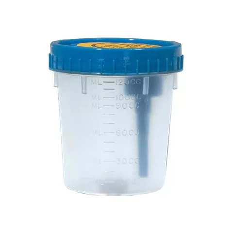 Frasco para recolección de muestra de orina  120ml - BD Vacutainer
