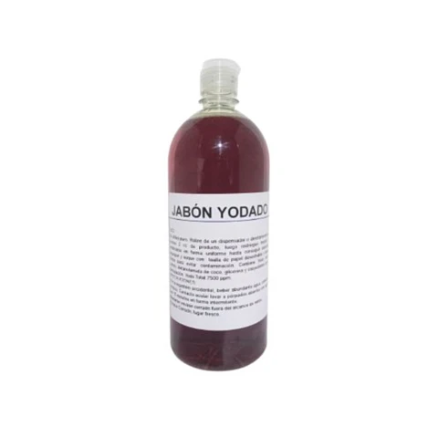 Jabon Yodado 1 Litro - Detter