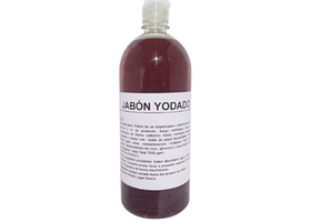 Jabon Yodado 1 Litro - Detter