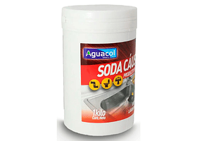 Soda Caustica  1 Kilo - Aguacol