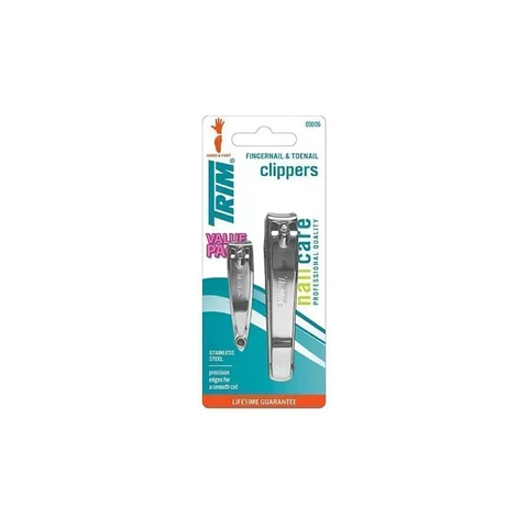 Pack Corta Uña Pie + Corta Uña Mano - Trim