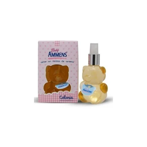Colonia Hipoalergenicas Oso Rosada 190ml - Ammen