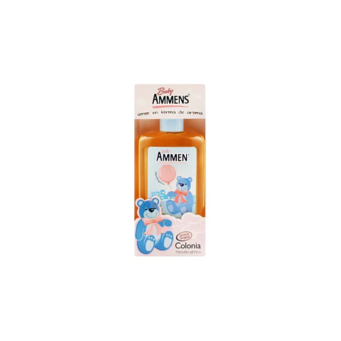 Colonia Hipoalergenicas 210ml Rosada - Ammen