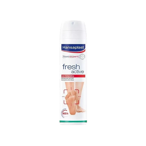 Desodorante Para Pies  Fresh Active Spray 150 ml - Hansaplast