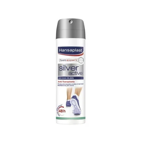 Desodorante Para Pies  Silver  Active Spray 150 ml - Hansaplast