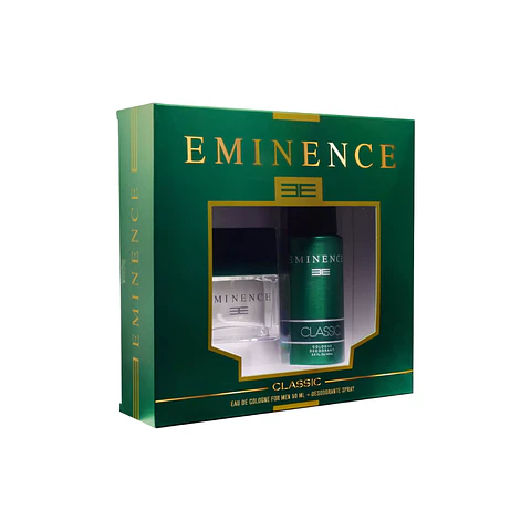 Fragancia Eminence Classic 50ml + Desodorante Spray 160ml