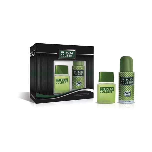 Set Colonia Para Hombre Colbert Pino 60ml + Desodorante | Vicamat