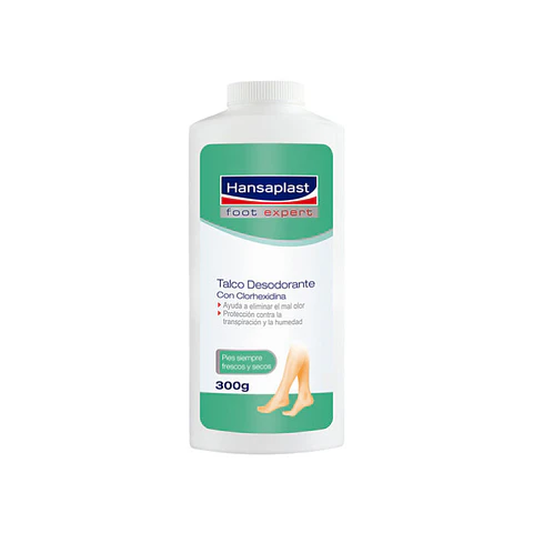 Talco Desodorante Para Pies 300Grs -  Hansaplast