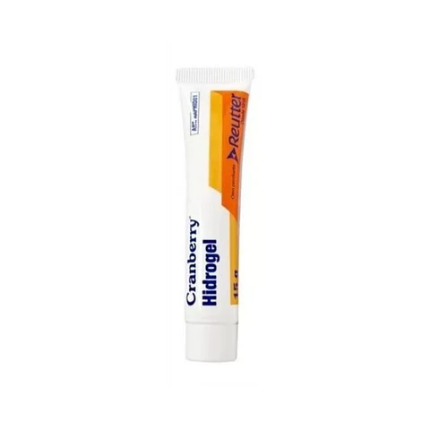 Aposito Hidrogel Heridas Curaciones Cranberry Tubo 15gr