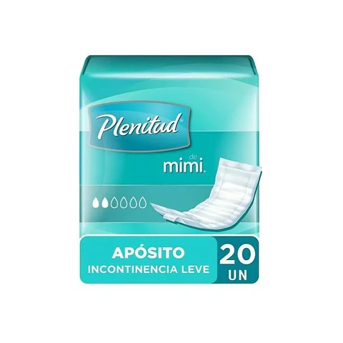 Aposito Multiuso Post Parto Incontinencia x 20 Unid - Plenitud 