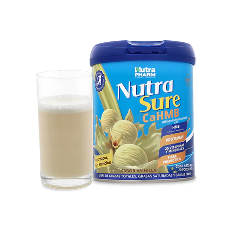  Suplemento CaHMB Vainilla 850Gr - Nutrasure