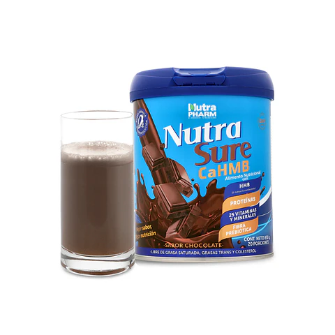  Suplemento CaHMB Chocolate 850Gr - Nutrasure