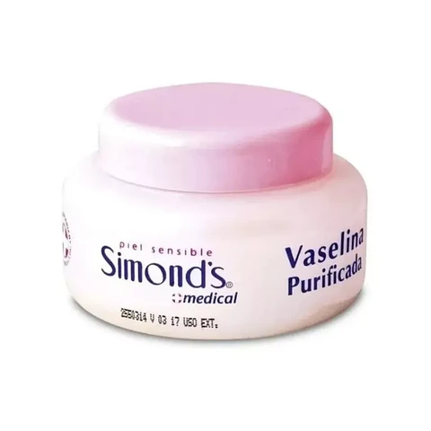 Vaselina Purificada 110ml - Simonds