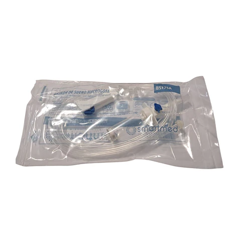 Bajada De Suero Macrogota 20/1ml 25 Und - Smartmed