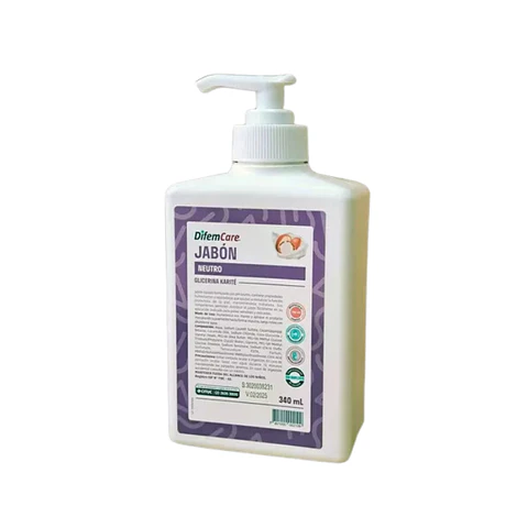 Jabon Neutro Glicerina Karite 340 Ml Difempharma